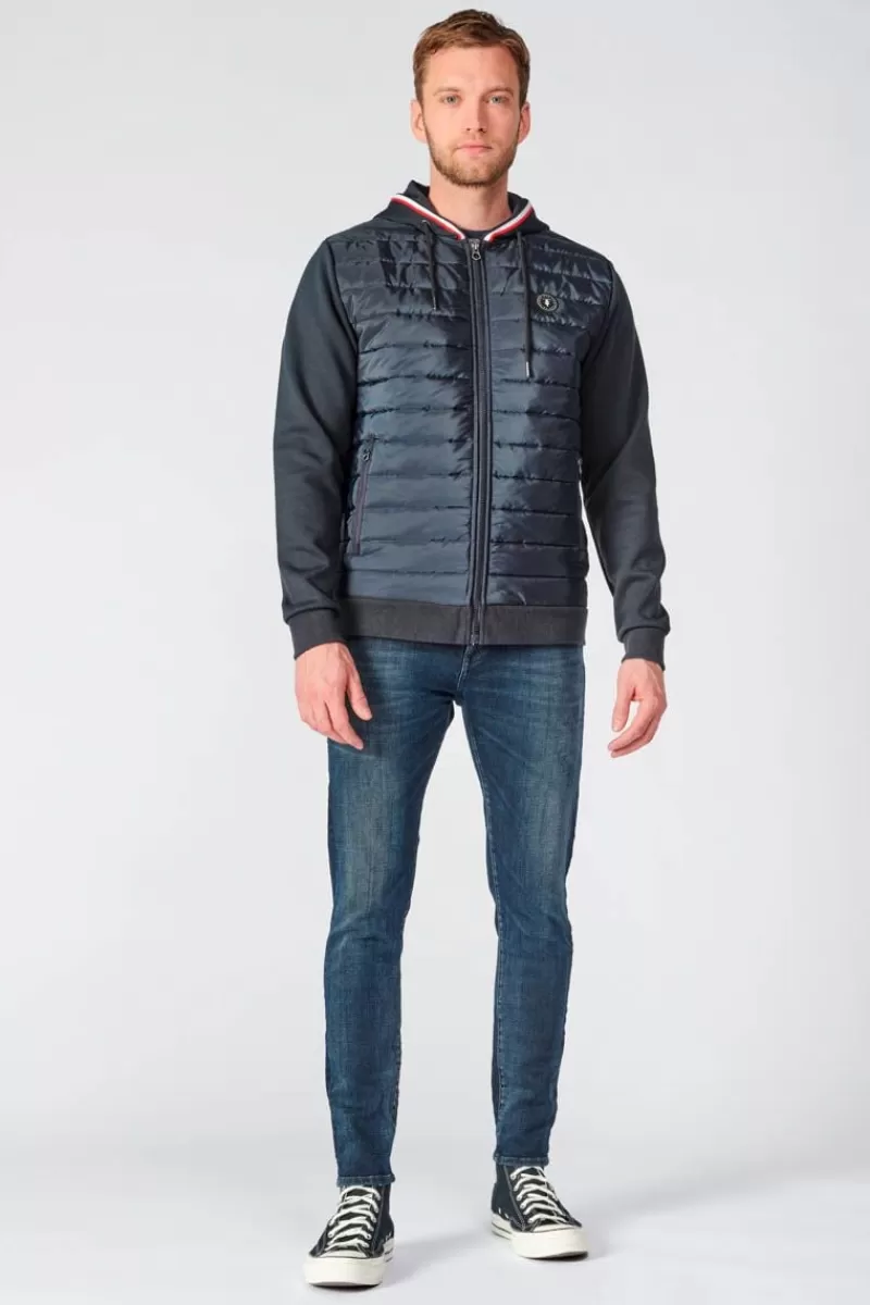 veste_bimatiere_thol_bleu_marine_2.webp Le Temps des Cerises Vestes & Manteaux-Veste Bi-Matiere Thol Bleu Marine Galaxy