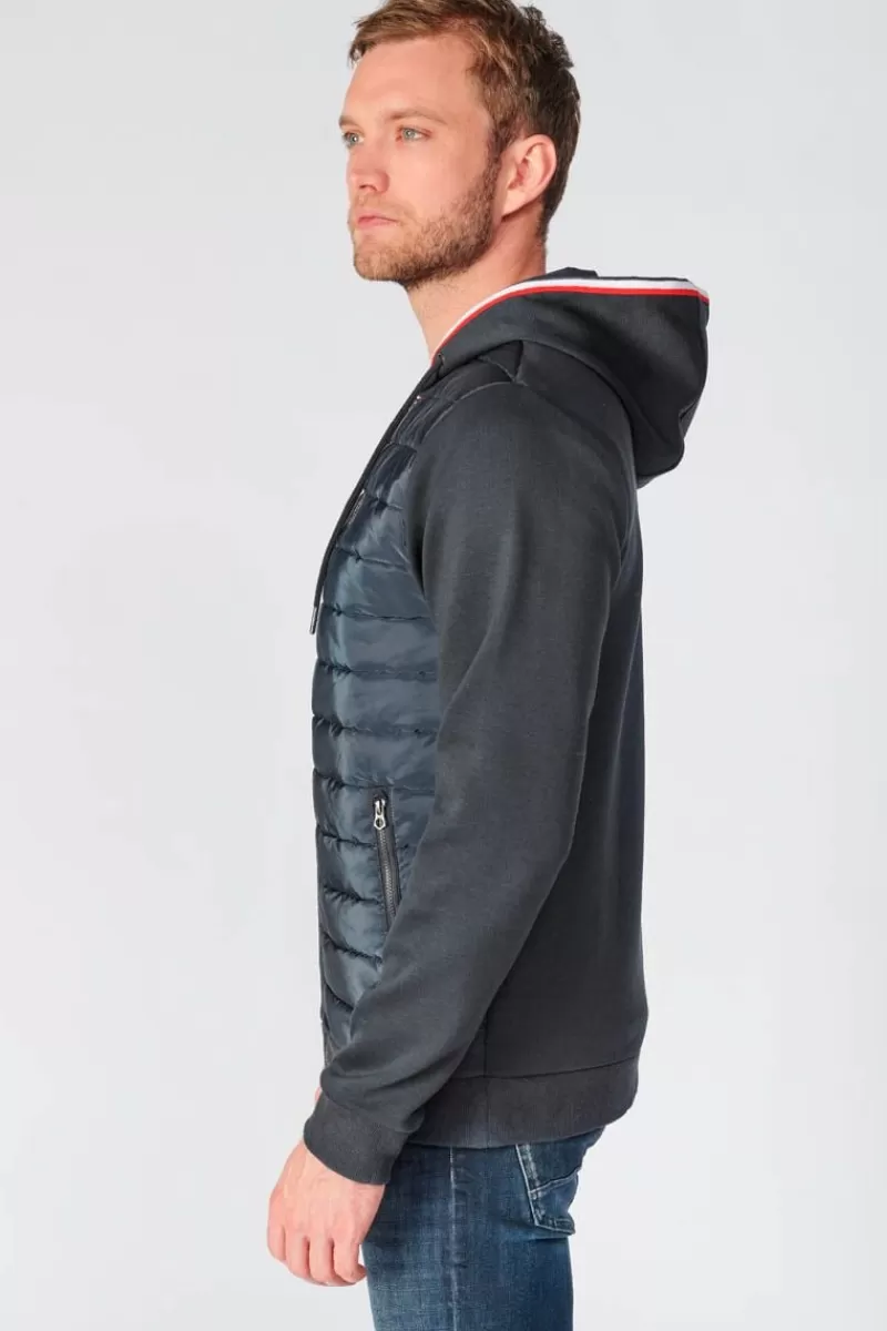 veste_bimatiere_thol_bleu_marine_3.webp Le Temps des Cerises Vestes & Manteaux-Veste Bi-Matiere Thol Bleu Marine Galaxy