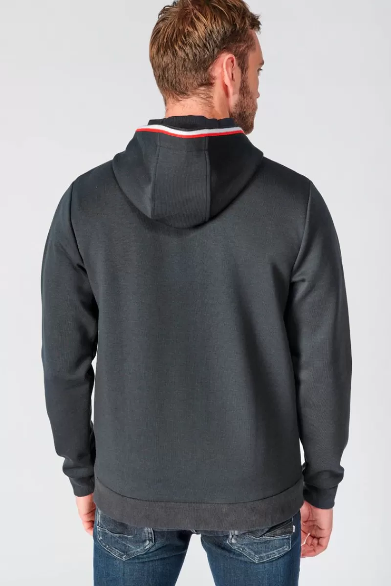 veste_bimatiere_thol_bleu_marine_5.webp Le Temps des Cerises Vestes & Manteaux-Veste Bi-Matiere Thol Bleu Marine Galaxy