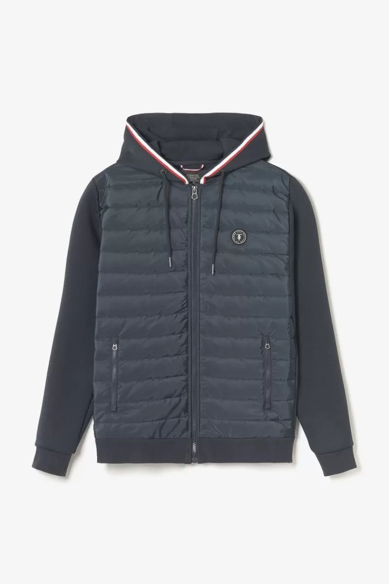 veste_bimatiere_thol_bleu_marine_6.webp Le Temps des Cerises Vestes & Manteaux-Veste Bi-Matiere Thol Bleu Marine Galaxy