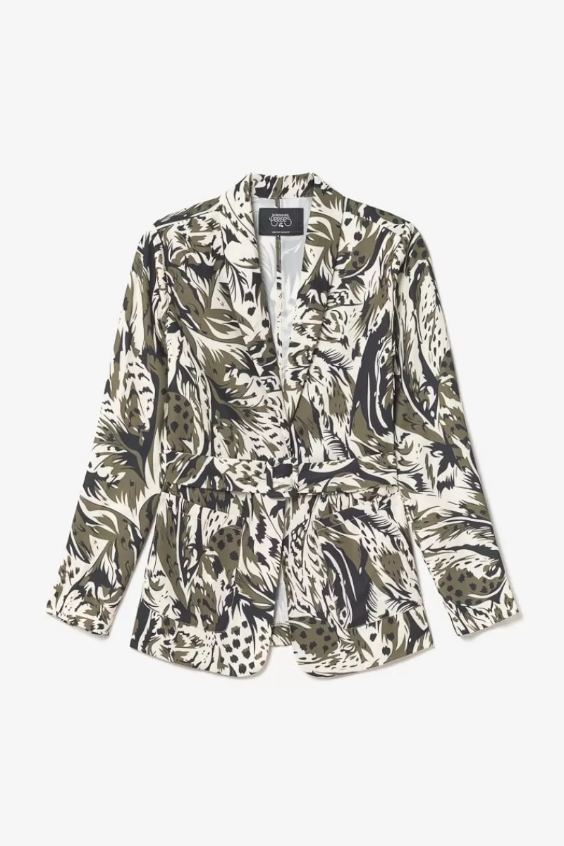 veste_blazer_salome_a_motif_jungle_7.webp Le Temps des Cerises Vestes & Blousons-Veste Blazer Salome A Motif Jungle Lizard