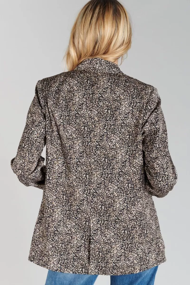 veste_blazer_talhia_noir_a_motif_2.webp Le Temps des Cerises Vestes & Blousons-Veste Blazer Talhia Noir A Motif Black