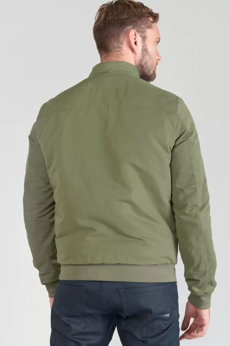 veste_domb_kaki_2.webp Le Temps des Cerises Vestes & Manteaux-Veste Domb Kaki Leaf