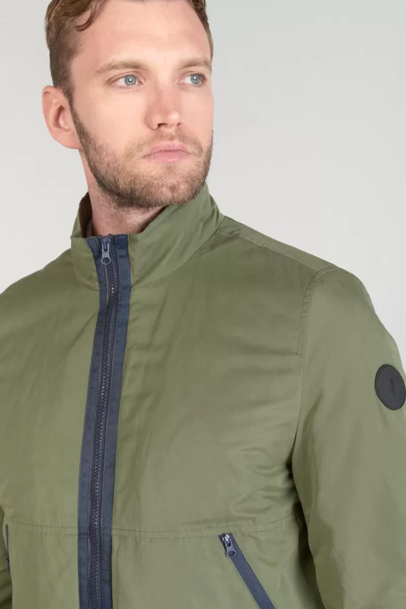 veste_domb_kaki_3.webp Le Temps des Cerises Vestes & Manteaux-Veste Domb Kaki Leaf