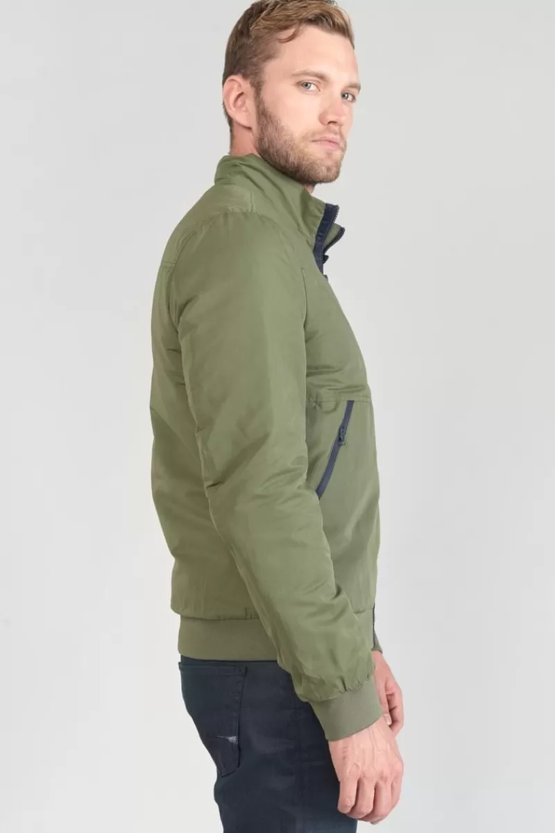 veste_domb_kaki_5.webp Le Temps des Cerises Vestes & Manteaux-Veste Domb Kaki Leaf