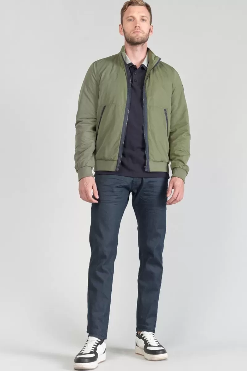 veste_domb_kaki_6.webp Le Temps des Cerises Vestes & Manteaux-Veste Domb Kaki Leaf