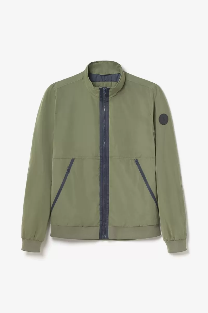 veste_domb_kaki_8.webp Le Temps des Cerises Vestes & Manteaux-Veste Domb Kaki Leaf