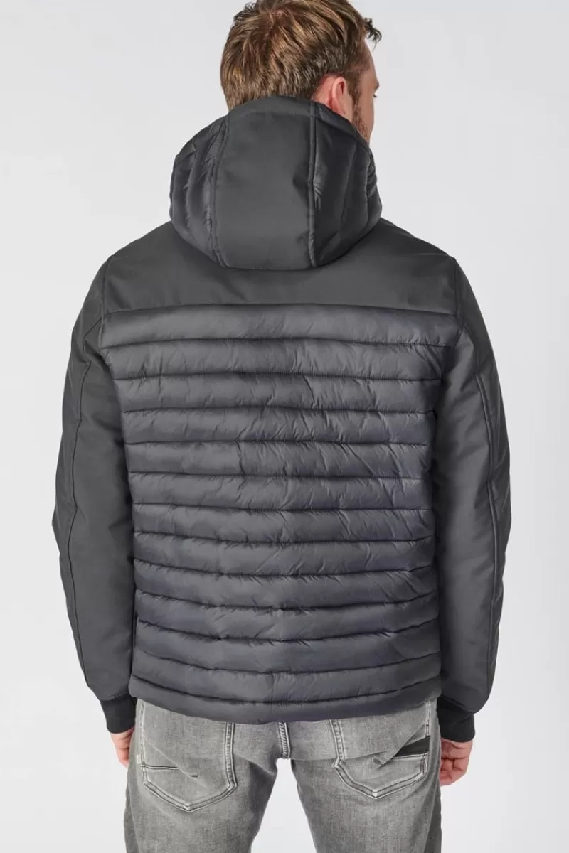 veste_impermeable_lima_noire_2.webp Le Temps des Cerises Vestes & Manteaux-Veste Impermeable Lima Noire Black