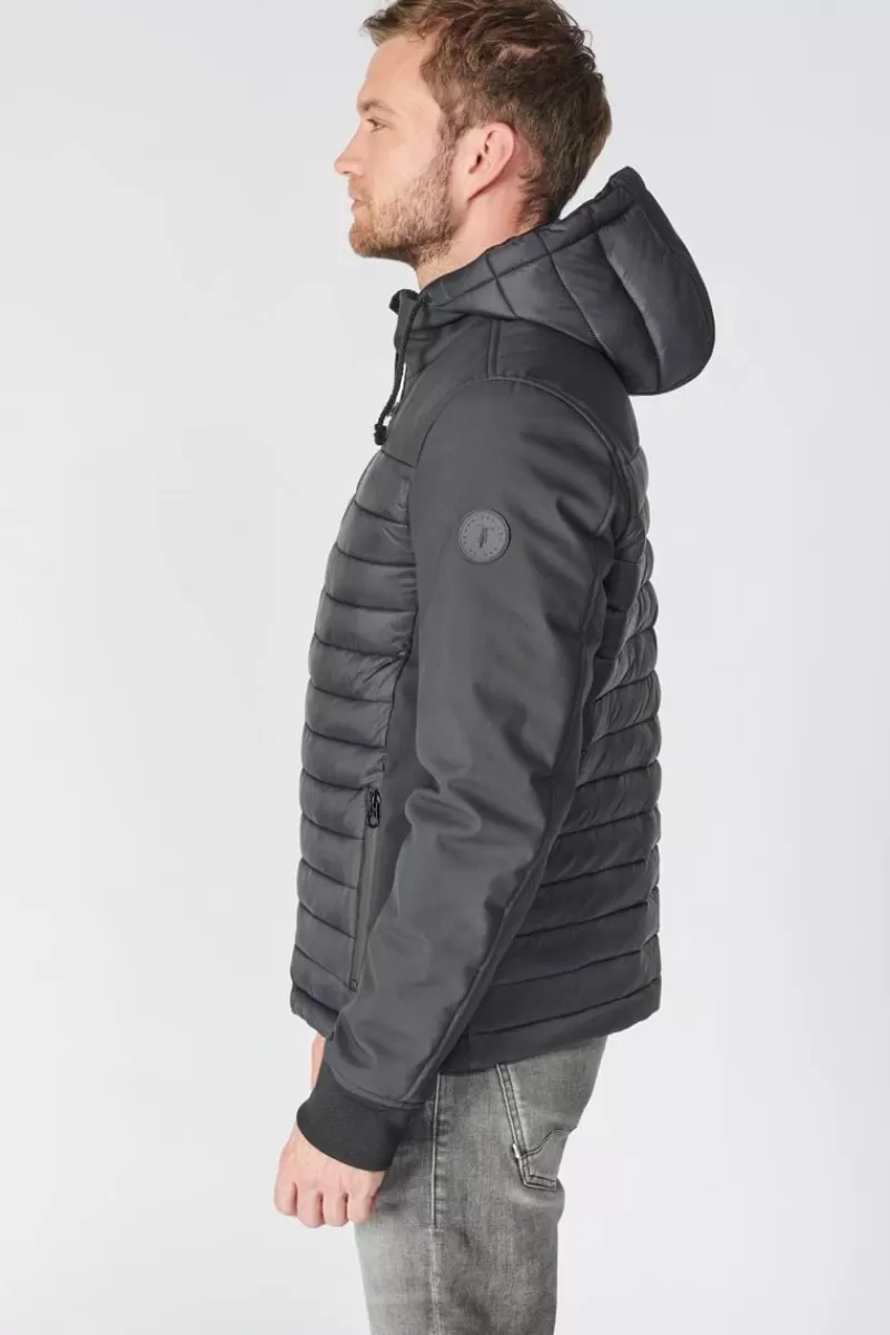 veste_impermeable_lima_noire_3.webp Le Temps des Cerises Vestes & Manteaux-Veste Impermeable Lima Noire Black