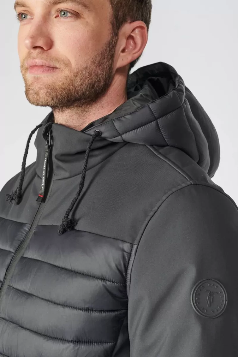 veste_impermeable_lima_noire_4.webp Le Temps des Cerises Vestes & Manteaux-Veste Impermeable Lima Noire Black