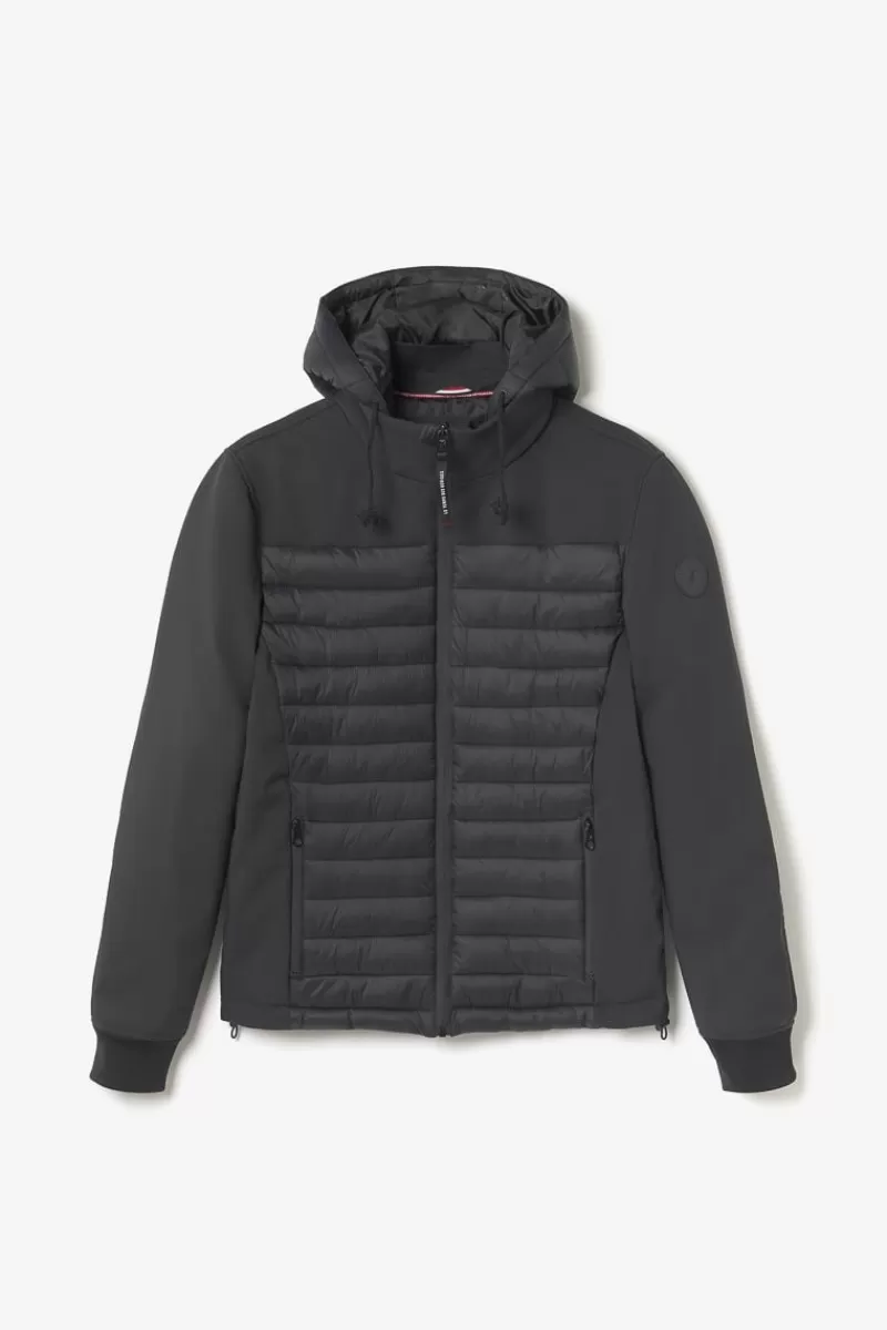 veste_impermeable_lima_noire_5.webp Le Temps des Cerises Vestes & Manteaux-Veste Impermeable Lima Noire Black