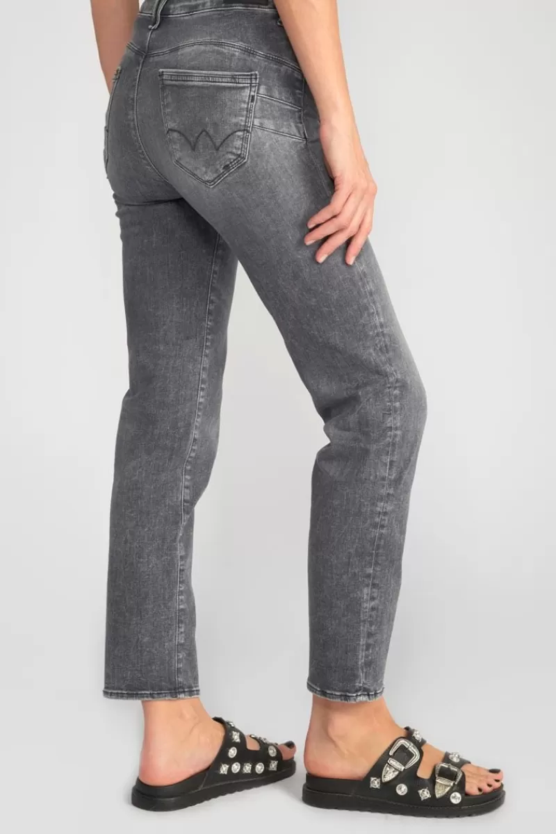 vex_pulp_regular_taille_haute_eme_jeans_gris_n_2.webp Le Temps des Cerises Coupe Regular-Vex Pulp Regular Taille Haute 7/8Eme Jeans Gris N°2 Grey
