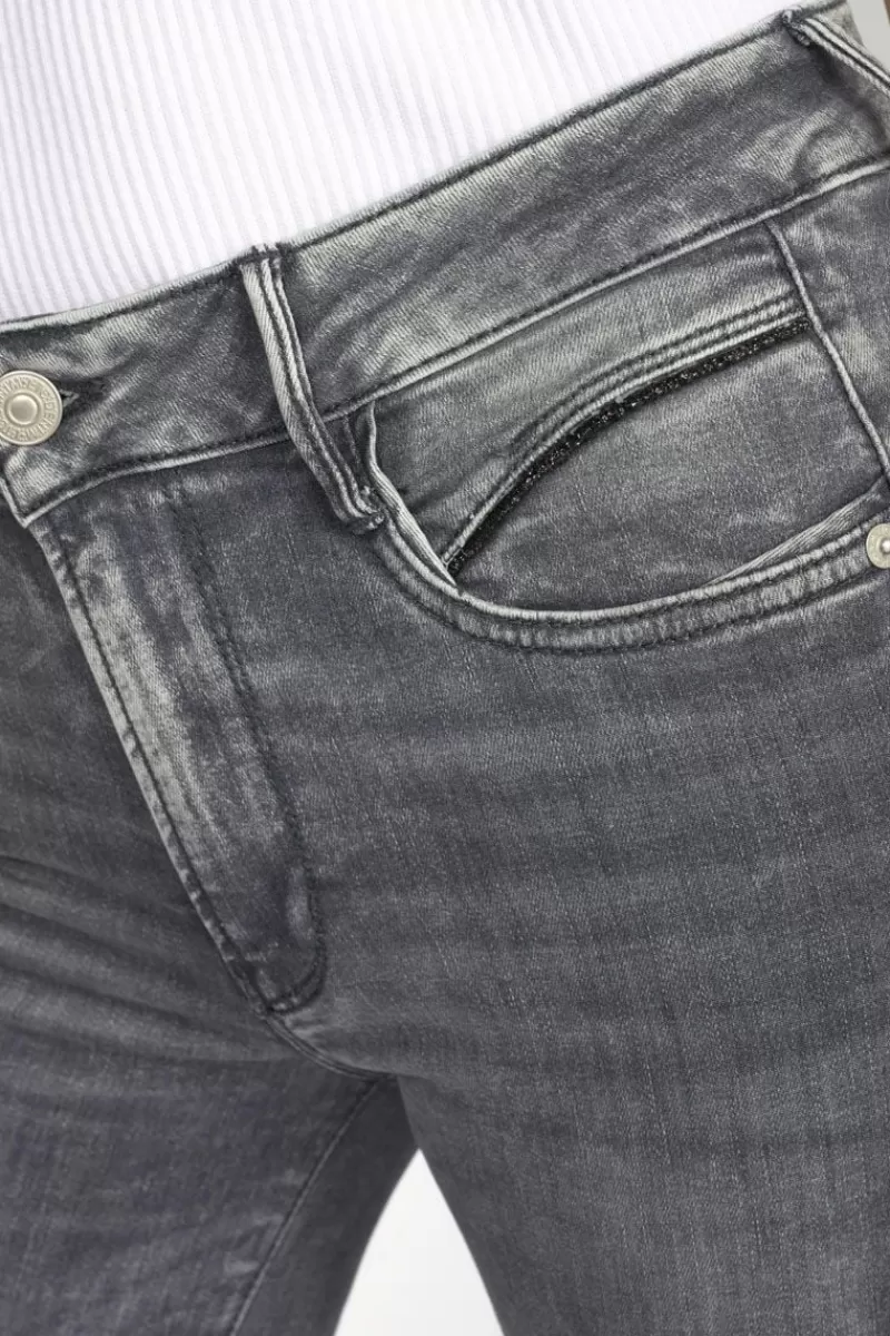 vex_pulp_regular_taille_haute_eme_jeans_gris_n_4.webp Le Temps des Cerises Coupe Regular-Vex Pulp Regular Taille Haute 7/8Eme Jeans Gris N°2 Grey