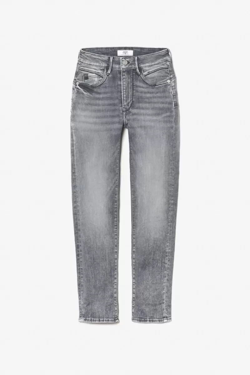 vex_pulp_regular_taille_haute_eme_jeans_gris_n_7.webp Le Temps des Cerises Coupe Regular-Vex Pulp Regular Taille Haute 7/8Eme Jeans Gris N°2 Grey