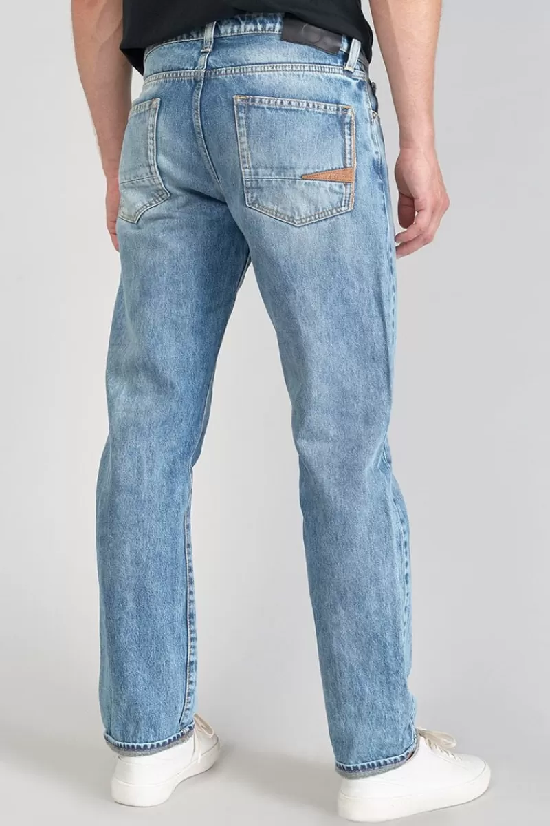 Le Temps des Cerises Coupe Regular Confort-Vintage 700/20 Regular Jeans Vintage Bleu N°4 Blue