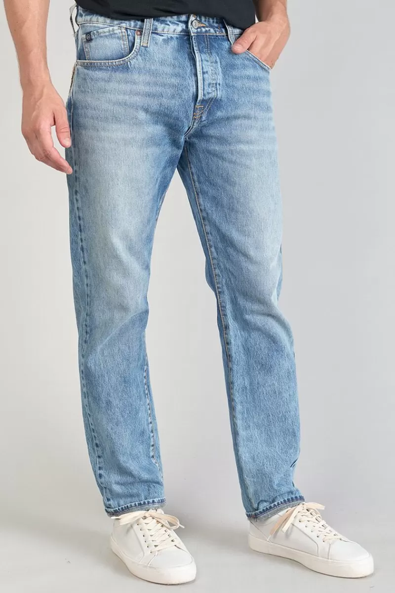 vintage__regular_jeans_vintage_bleu_n_4.webp Le Temps des Cerises Coupe Regular Confort-Vintage 700/20 Regular Jeans Vintage Bleu N°4 Blue