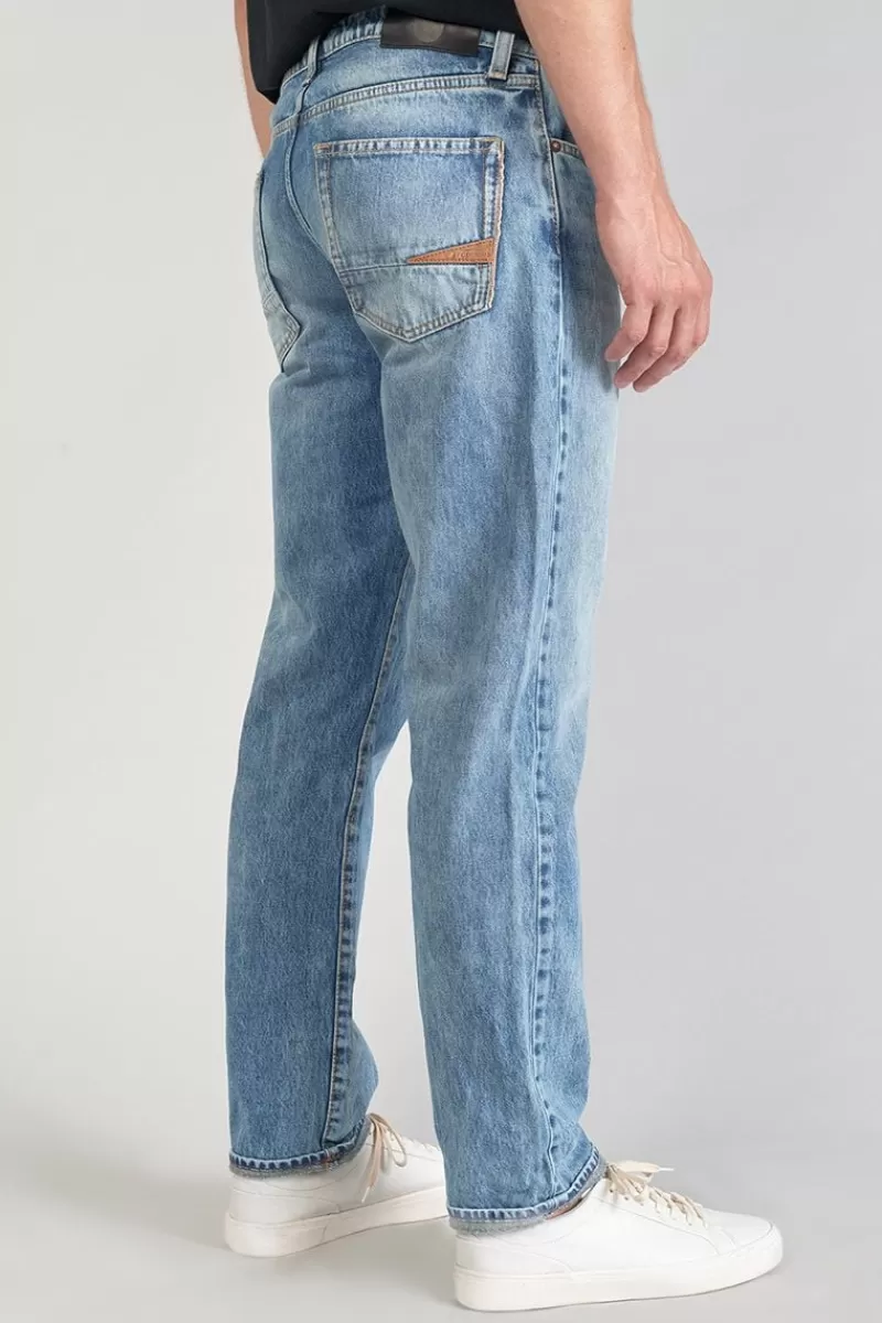 vintage__regular_jeans_vintage_bleu_n_5.webp Le Temps des Cerises Coupe Regular Confort-Vintage 700/20 Regular Jeans Vintage Bleu N°4 Blue