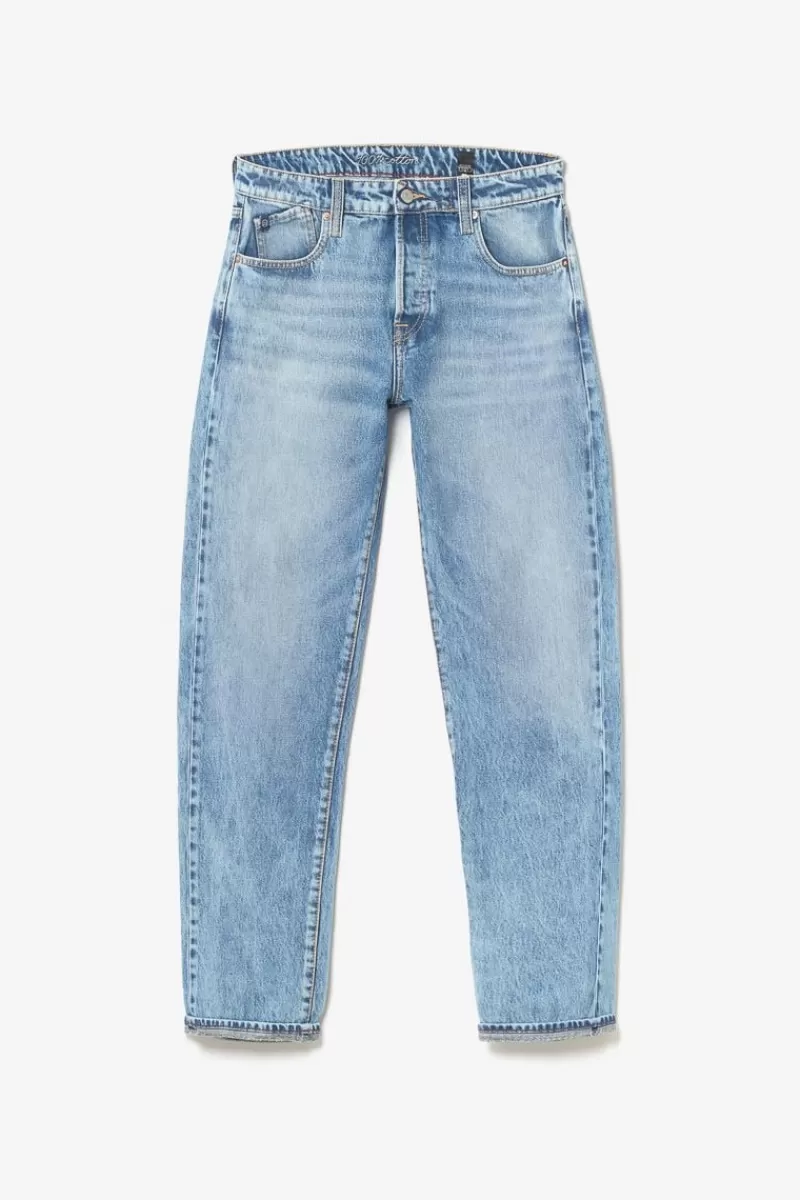 vintage__regular_jeans_vintage_bleu_n_7.webp Le Temps des Cerises Coupe Regular Confort-Vintage 700/20 Regular Jeans Vintage Bleu N°4 Blue