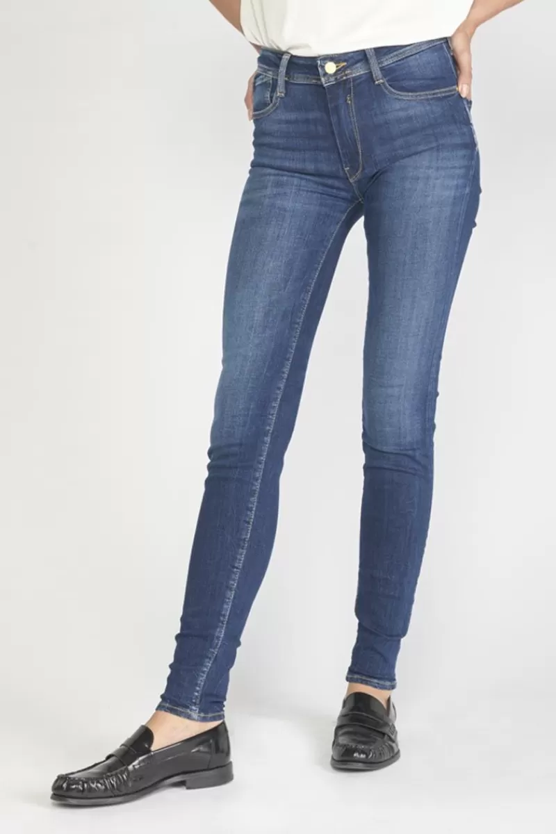 Le Temps des Cerises Coupe Slim-Vivi Pulp Slim Taille Haute Jeans Bleu N°1 Blue