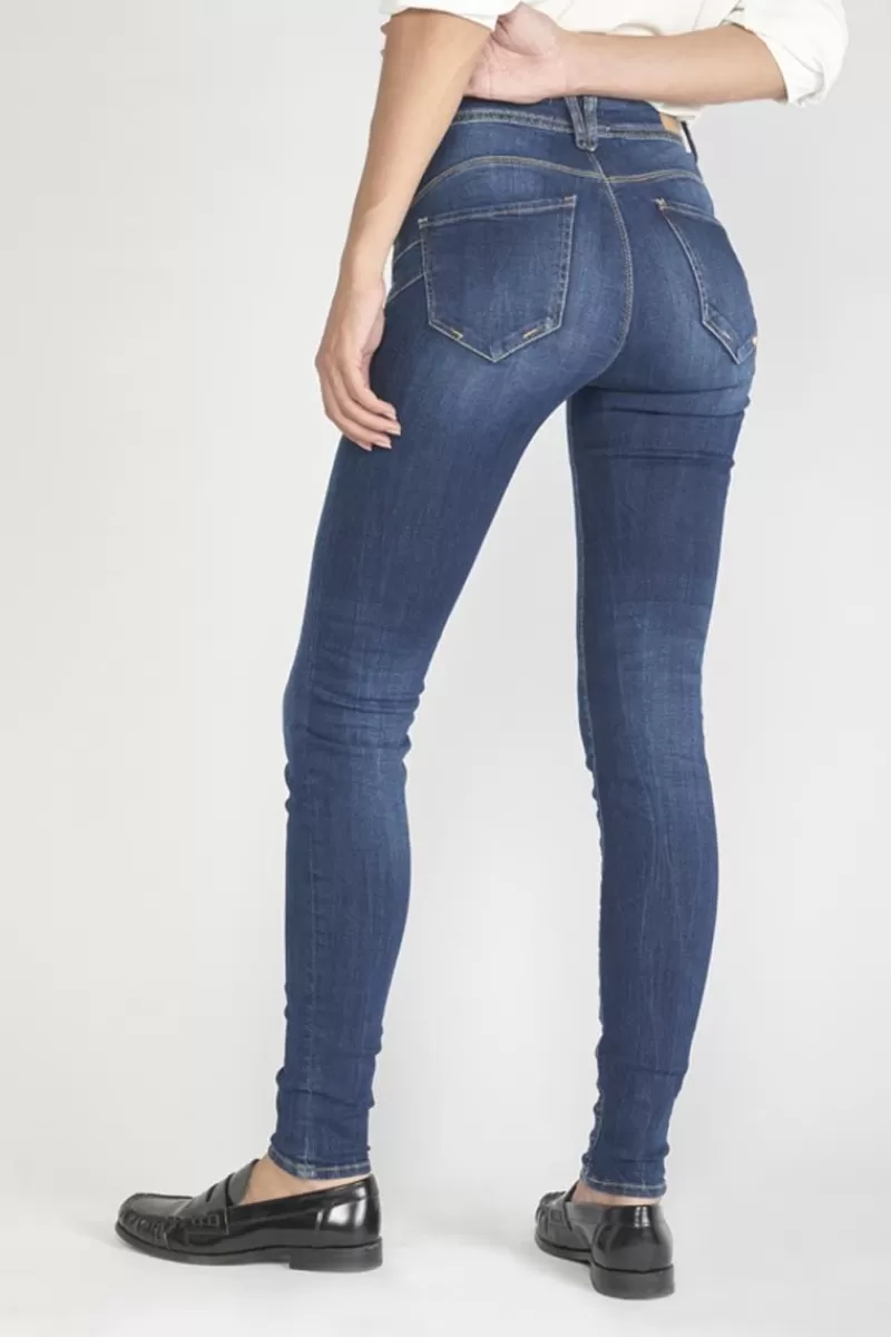 Le Temps des Cerises Coupe Slim-Vivi Pulp Slim Taille Haute Jeans Bleu N°1 Blue