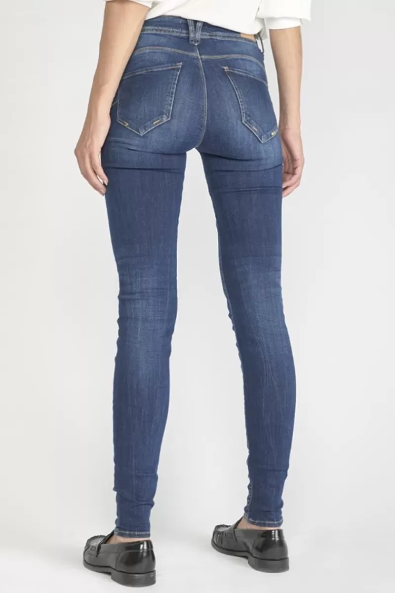 vivi_pulp_slim_taille_haute_jeans_bleu_n_2.webp Le Temps des Cerises Coupe Slim-Vivi Pulp Slim Taille Haute Jeans Bleu N°1 Blue