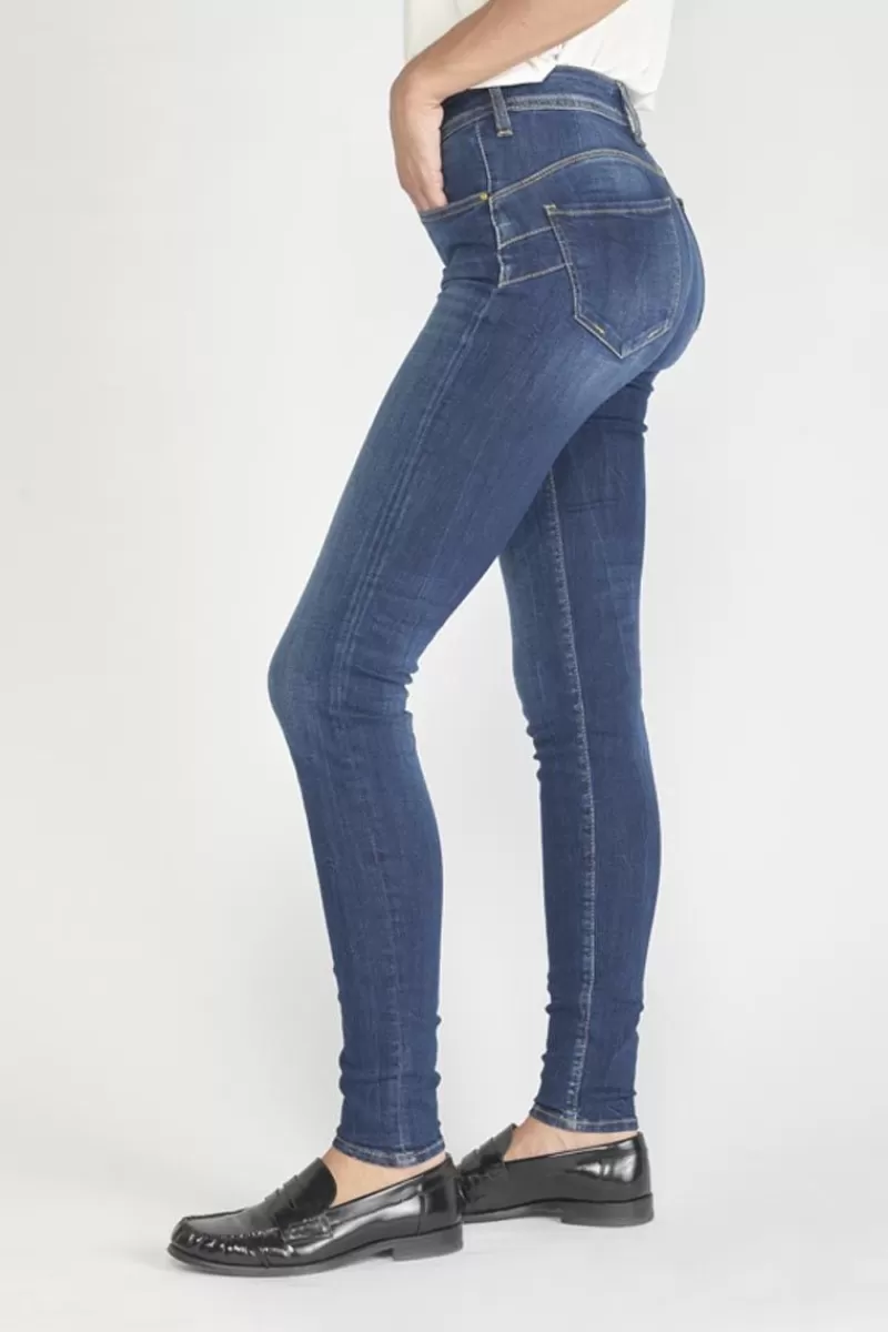 vivi_pulp_slim_taille_haute_jeans_bleu_n_3.webp Le Temps des Cerises Coupe Slim-Vivi Pulp Slim Taille Haute Jeans Bleu N°1 Blue