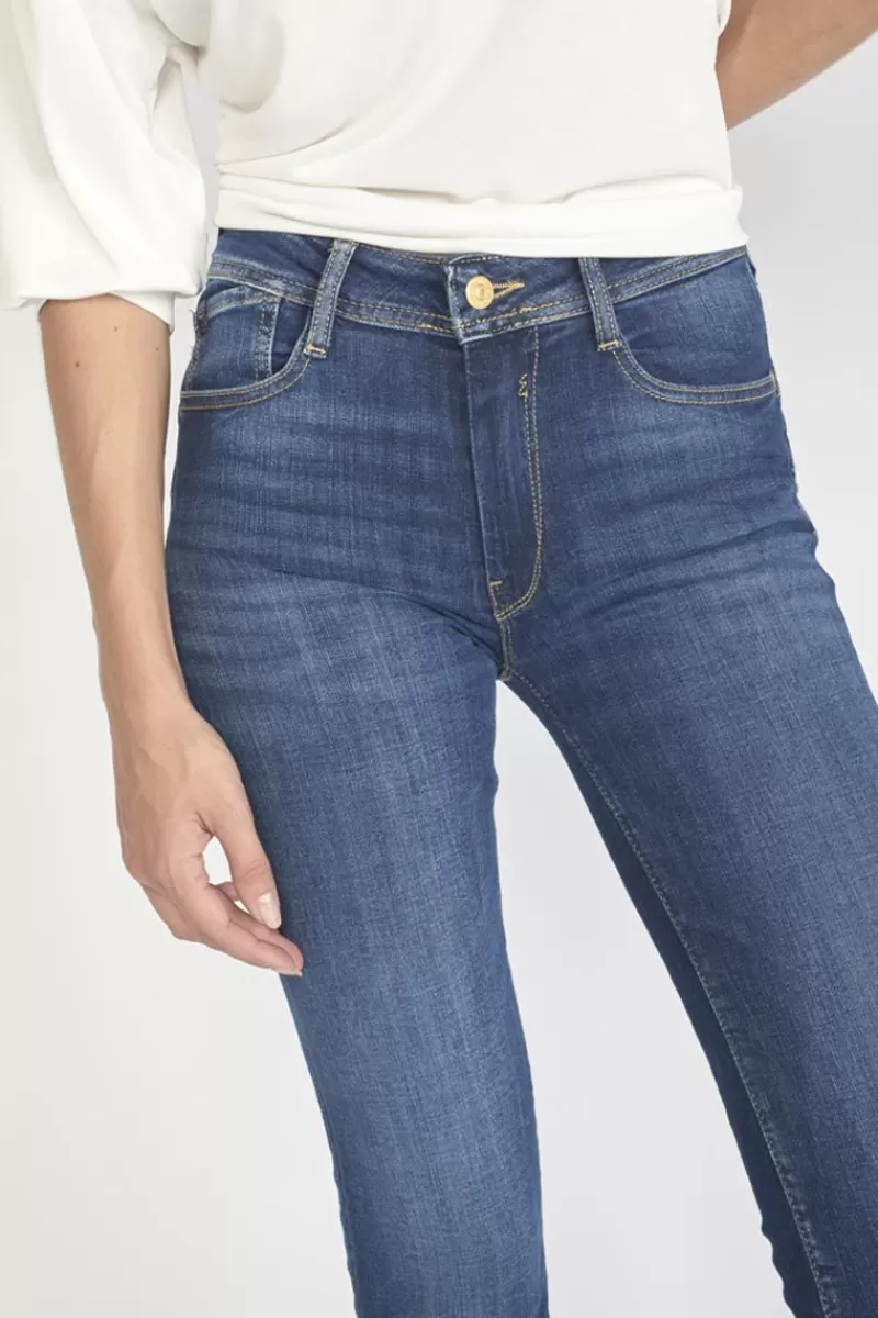 vivi_pulp_slim_taille_haute_jeans_bleu_n_4.webp Le Temps des Cerises Coupe Slim-Vivi Pulp Slim Taille Haute Jeans Bleu N°1 Blue