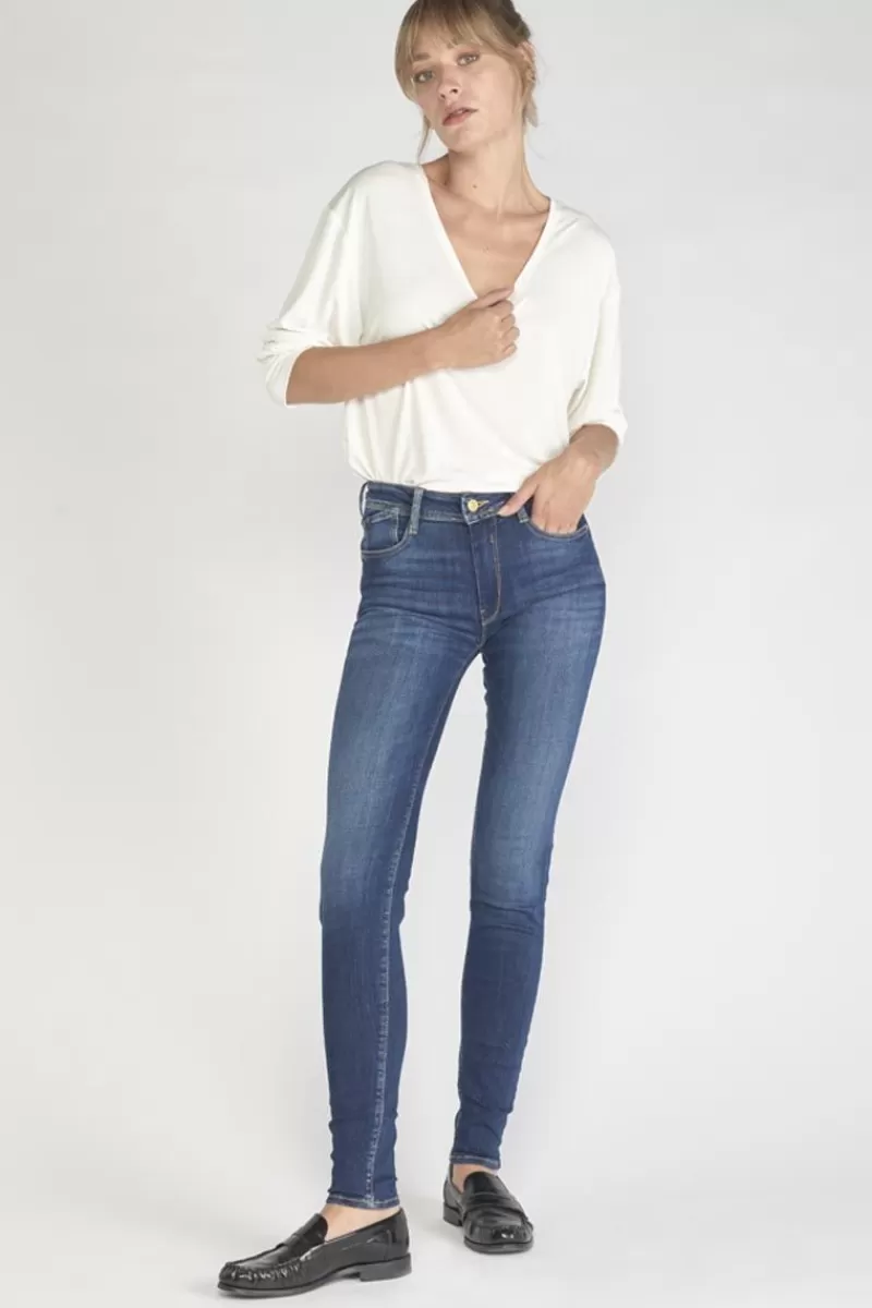 vivi_pulp_slim_taille_haute_jeans_bleu_n_6.webp Le Temps des Cerises Coupe Slim-Vivi Pulp Slim Taille Haute Jeans Bleu N°1 Blue