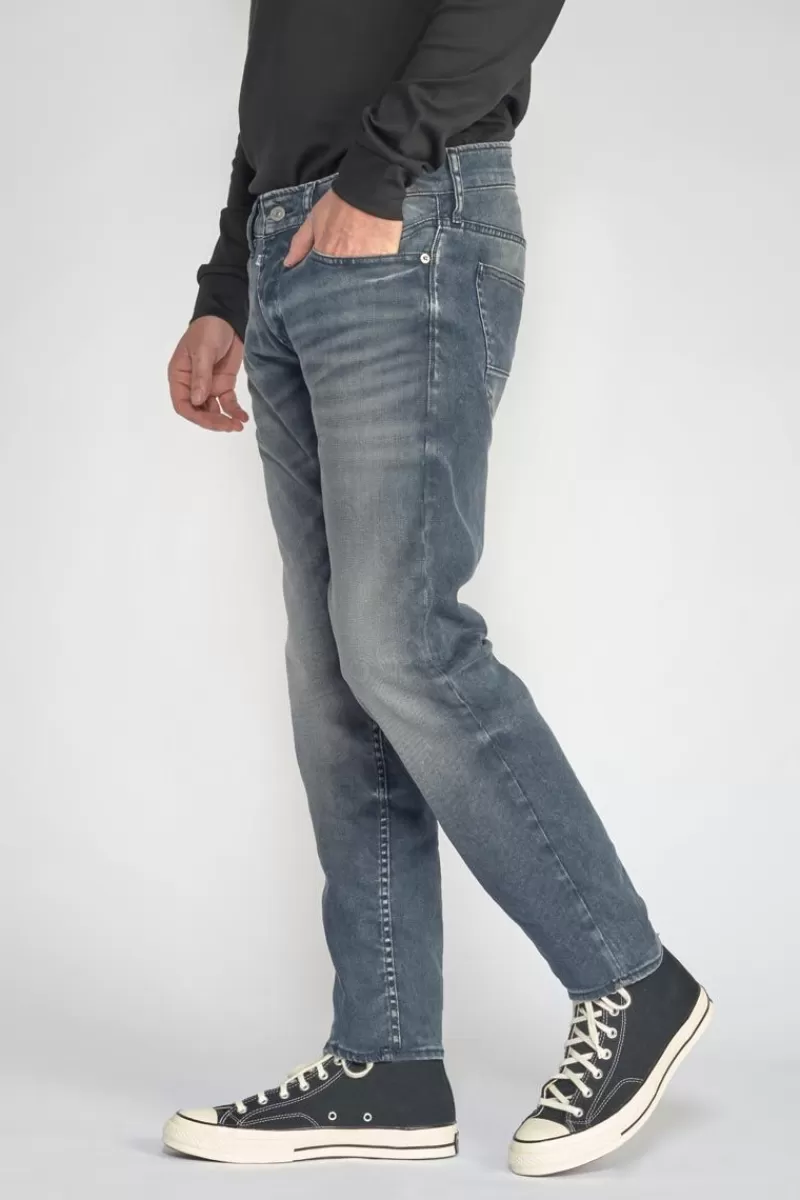 wall__adjusted_jeans_gris_n_3.webp Le Temps des Cerises Coupe Adjusted-Wall 700/11 Adjusted Jeans Gris N°2 Blue / Grey