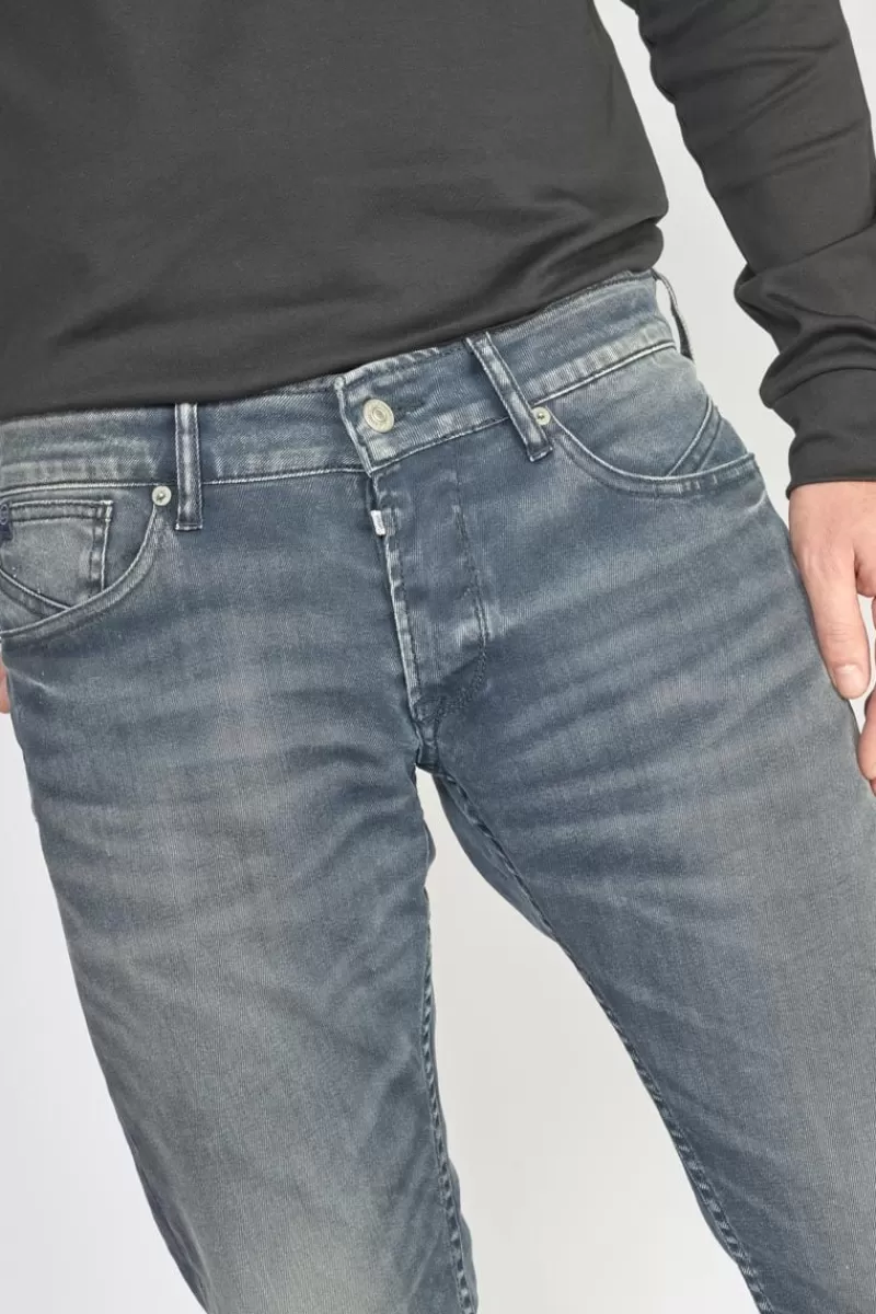 wall__adjusted_jeans_gris_n_4.webp Le Temps des Cerises Coupe Adjusted-Wall 700/11 Adjusted Jeans Gris N°2 Blue / Grey