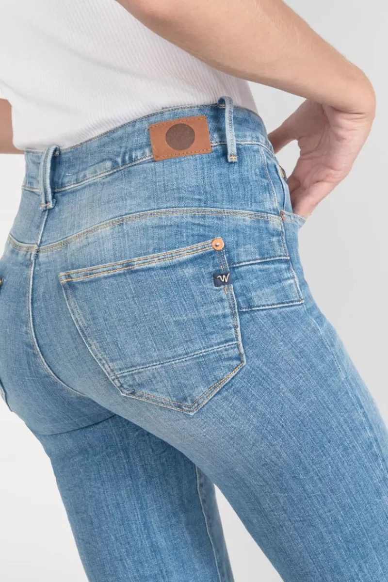 zep_pulp_regular_taille_haute_eme_jeans_destroy_bleu_n_3-1.webp Le Temps des Cerises Coupe Regular-Zep Pulp Regular Taille Haute 7/8Eme Jeans Destroy Bleu N°4 Blue